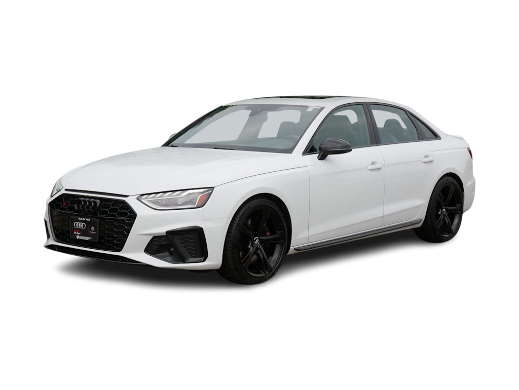 Certified 2023 Audi S4 Premium Plus with VIN WAUB4AF4XPA009061 for sale in Wayzata, Minnesota