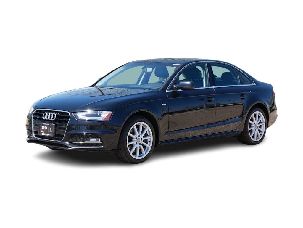 Used 2016 Audi A4 Premium with VIN WAUBFAFL7GN015488 for sale in Wayzata, Minnesota