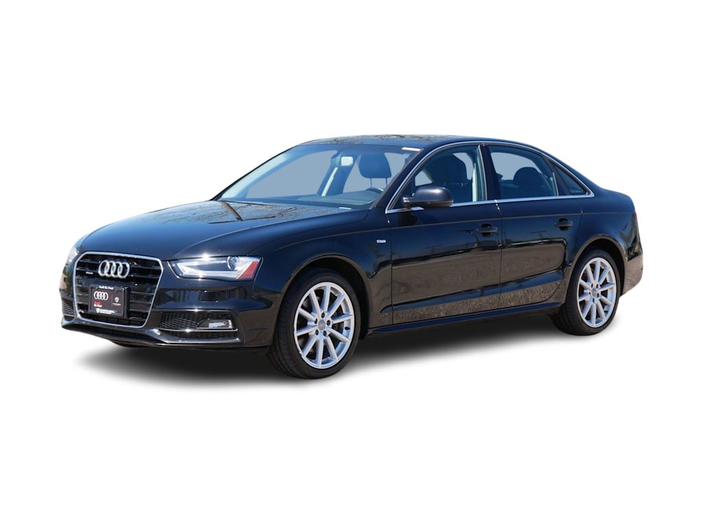 Used 2016 Audi A4 Premium with VIN WAUBFAFL7GN015488 for sale in Wayzata, Minnesota