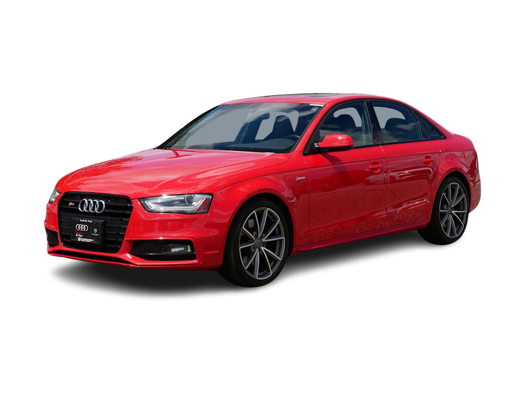 Used 2015 Audi S4 Premium Plus with VIN WAUBGAFL8FA080367 for sale in Wayzata, Minnesota