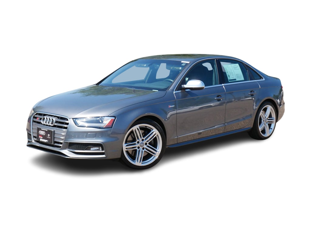 Used 2015 Audi S4 Premium Plus with VIN WAUBGAFL9FA053985 for sale in Coon Rapids, Minnesota