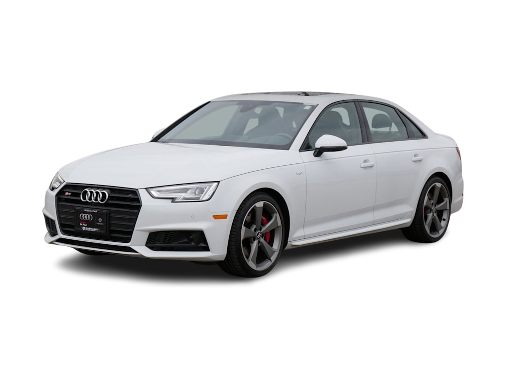 Used 2018 Audi S4 Prestige with VIN WAUC4AF43JA165650 for sale in Wayzata, Minnesota