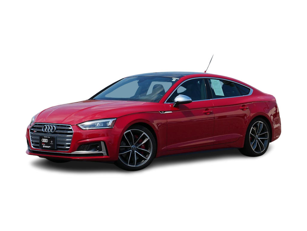 Used 2018 Audi S5 Sportback Prestige with VIN WAUC4CF55JA014944 for sale in Coon Rapids, Minnesota