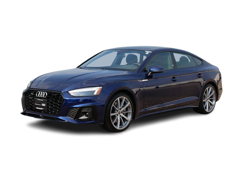 Certified 2025 Audi A5 Sportback Premium with VIN WAUDACF54SA012326 for sale in Maplewood, Minnesota