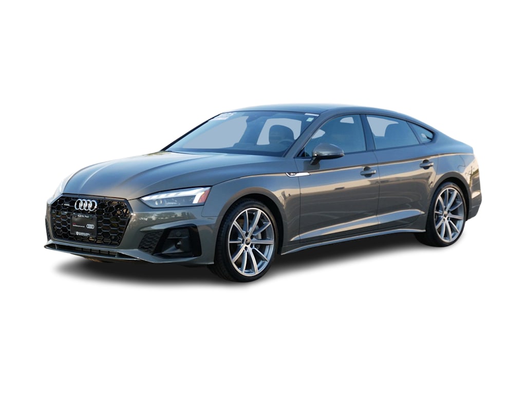 Certified 2025 Audi A5 Sportback Premium with VIN WAUDACF59SA012645 for sale in Maplewood, Minnesota