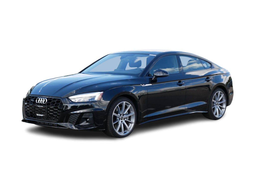 Certified 2025 Audi A5 Sportback Premium with VIN WAUDACF5XSA014789 for sale in Maplewood, Minnesota