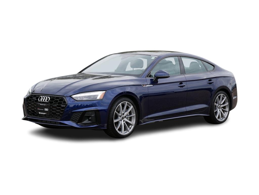 Certified 2025 Audi A5 Sportback Premium with VIN WAUDACF5XSA014923 for sale in Maplewood, Minnesota