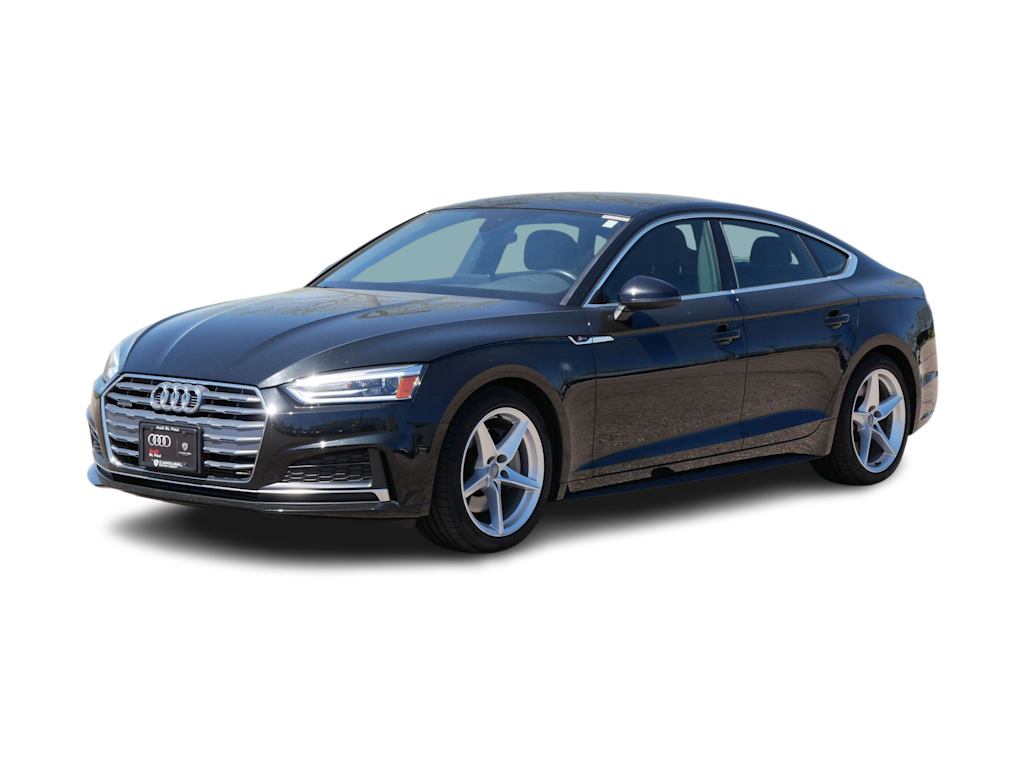 Used 2018 Audi A5 Sportback Premium with VIN WAUDNCF53JA135649 for sale in Wayzata, Minnesota