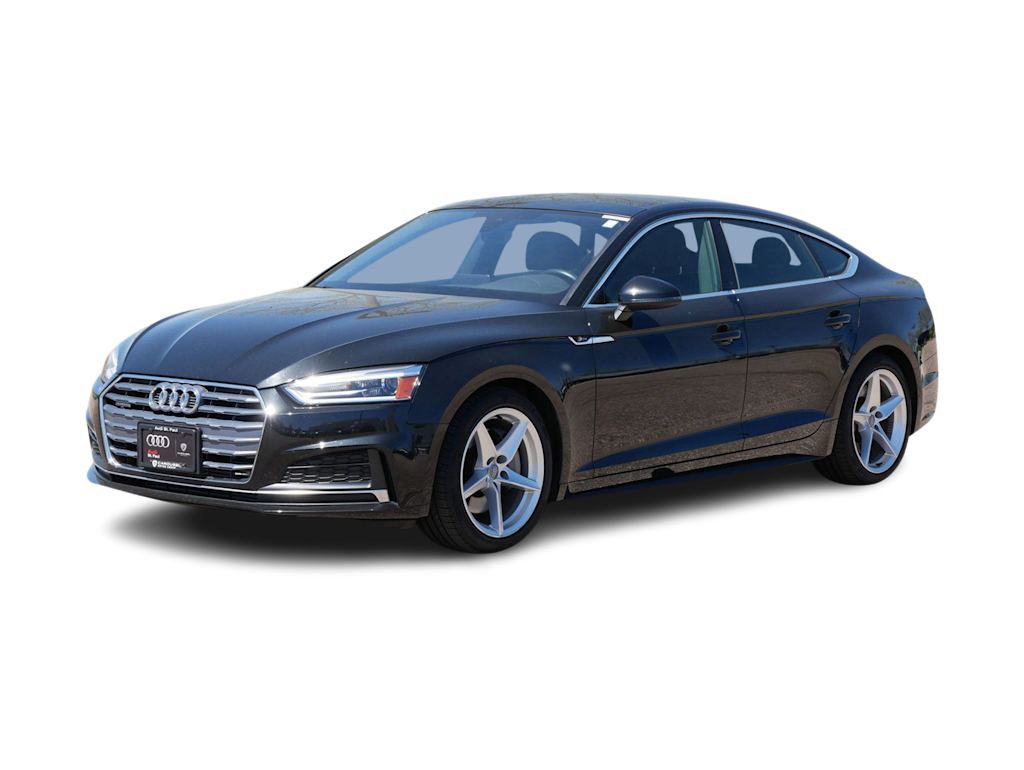 Used 2018 Audi A5 Sportback Premium with VIN WAUDNCF53JA135649 for sale in Wayzata, Minnesota