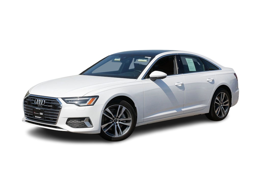 Certified 2023 Audi A6 Premium Plus with VIN WAUE3BF25PN059881 for sale in Coon Rapids, Minnesota