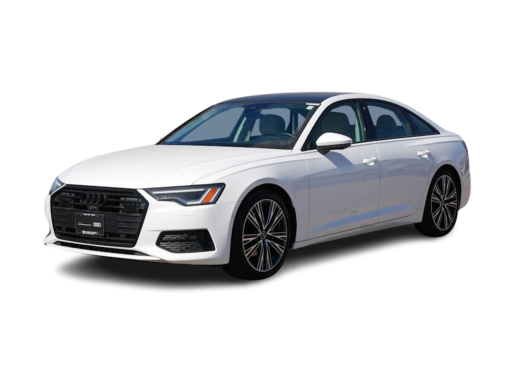 Certified 2022 Audi A6 Premium Plus with VIN WAUE3BF26NN021640 for sale in Wayzata, Minnesota
