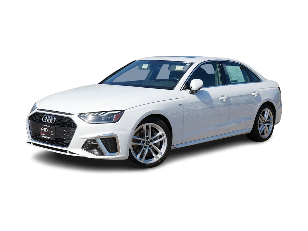 Used 2023 Audi A4 Premium Plus with VIN WAUEAAF41PN003583 for sale in Coon Rapids, Minnesota