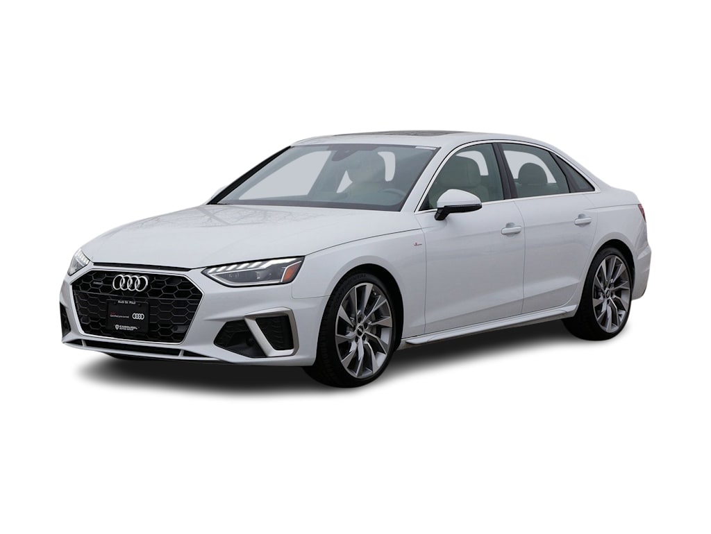 Certified 2021 Audi A4 Premium Plus with VIN WAUEAAF44MN005615 for sale in Wayzata, Minnesota