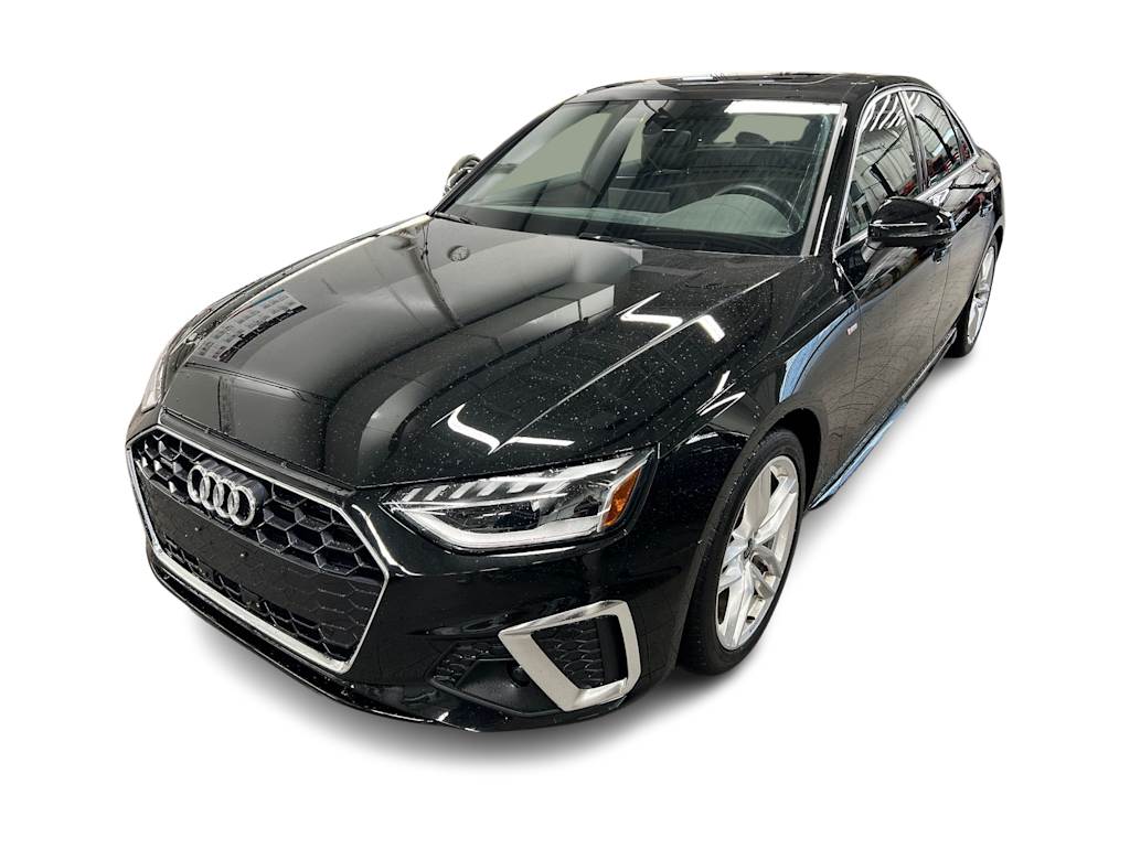Certified 2023 Audi A4 Premium Plus with VIN WAUEAAF4XPN014369 for sale in Maplewood, Minnesota