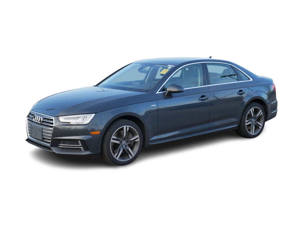 Used 2017 Audi A4 Premium Plus with VIN WAUENAF44HN003793 for sale in Maplewood, Minnesota