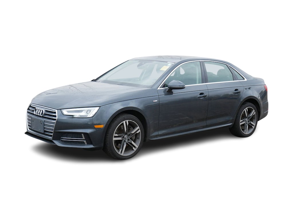 Used 2017 Audi A4 Premium Plus with VIN WAUENAF44HN003793 for sale in Maplewood, Minnesota