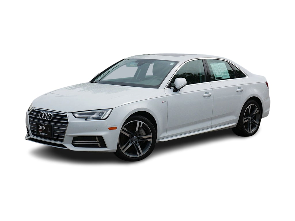 Used 2018 Audi A4 Premium Plus with VIN WAUENAF46JN019855 for sale in Coon Rapids, Minnesota