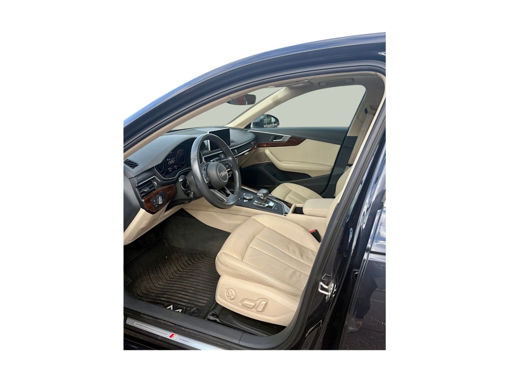 Used 2017 Audi A4 Premium Plus with VIN WAUENAF48HN029877 for sale in Saint Paul, Minnesota