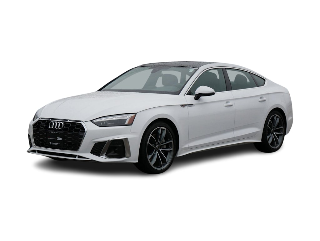 Certified 2024 Audi A5 Sportback Premium Plus with VIN WAUFACF54RA116639 for sale in Saint Paul, Minnesota
