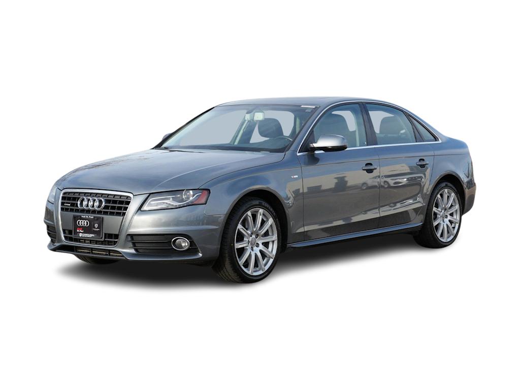 Used 2012 Audi A4 Premium with VIN WAUFFAFL4CN006355 for sale in Maplewood, Minnesota