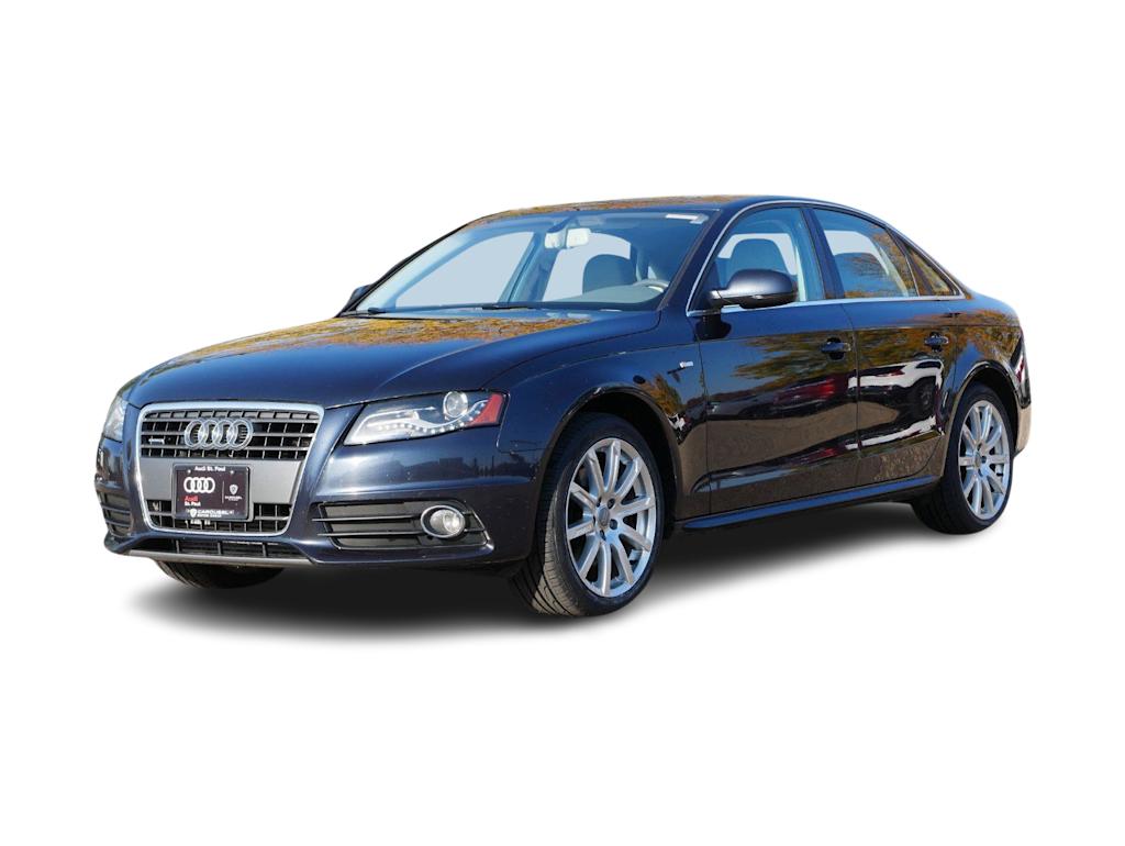 Used 2012 Audi A4 Premium with VIN WAUFFBFL7CN009093 for sale in Minneapolis, Minnesota