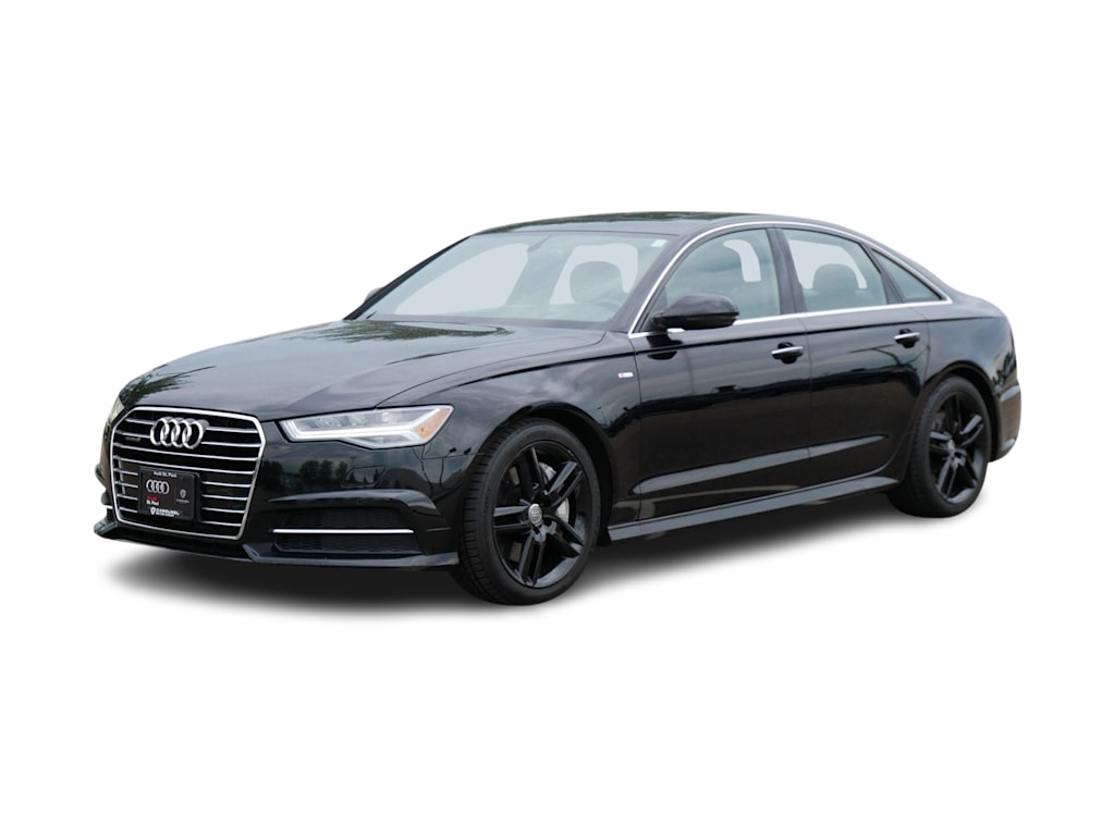 Used 2016 Audi A6 Premium Plus with VIN WAUGFAFC4GN018760 for sale in Maplewood, Minnesota