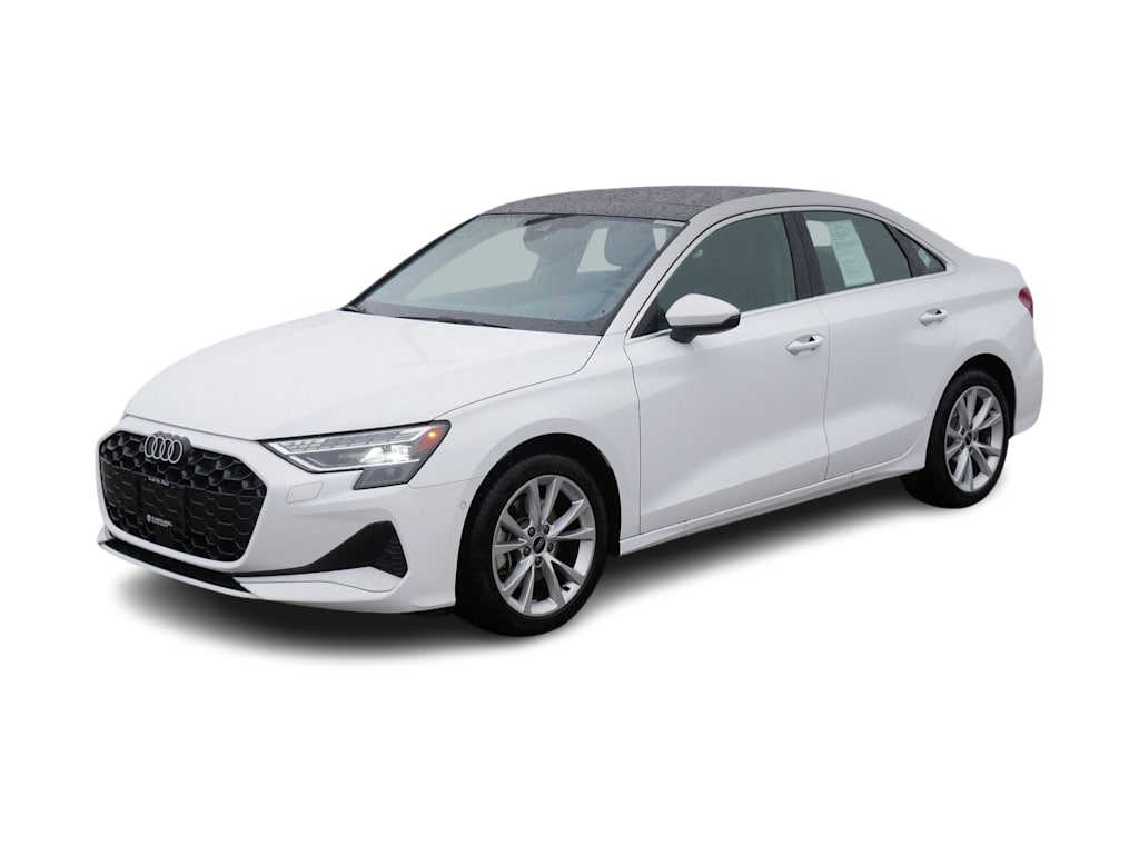 Certified 2025 Audi A3 Premium with VIN WAUGUDGY7SA048840 for sale in Maplewood, Minnesota