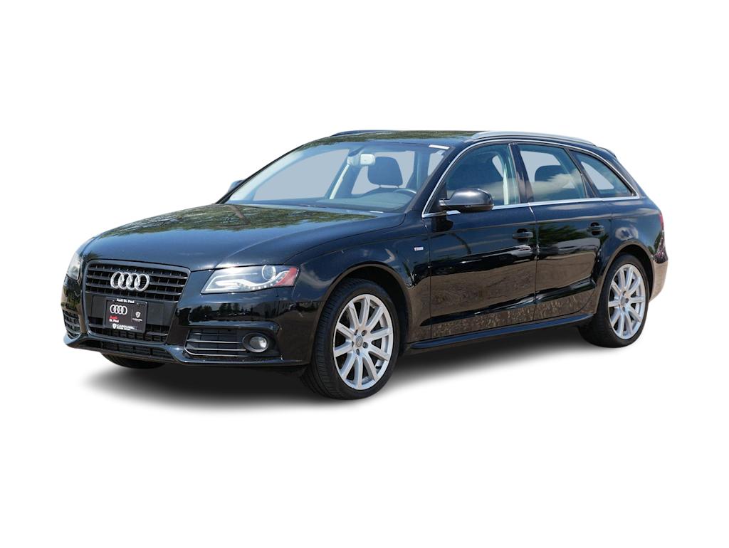 Used 2012 Audi A4 Premium with VIN WAUWFAFL2CA114657 for sale in Maplewood, Minnesota