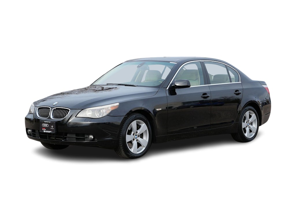 Used 2007 BMW 5 Series 525xi with VIN WBANF33587CW69037 for sale in Casper, WY
