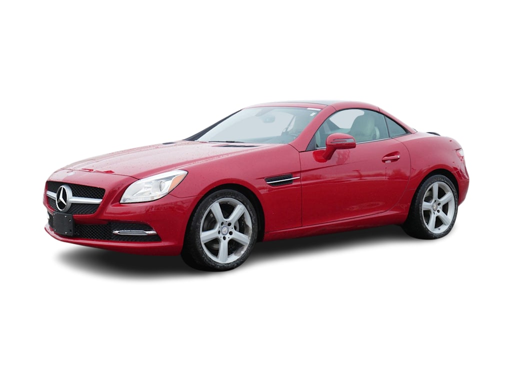 2015 Mercedes-Benz SLK-Class