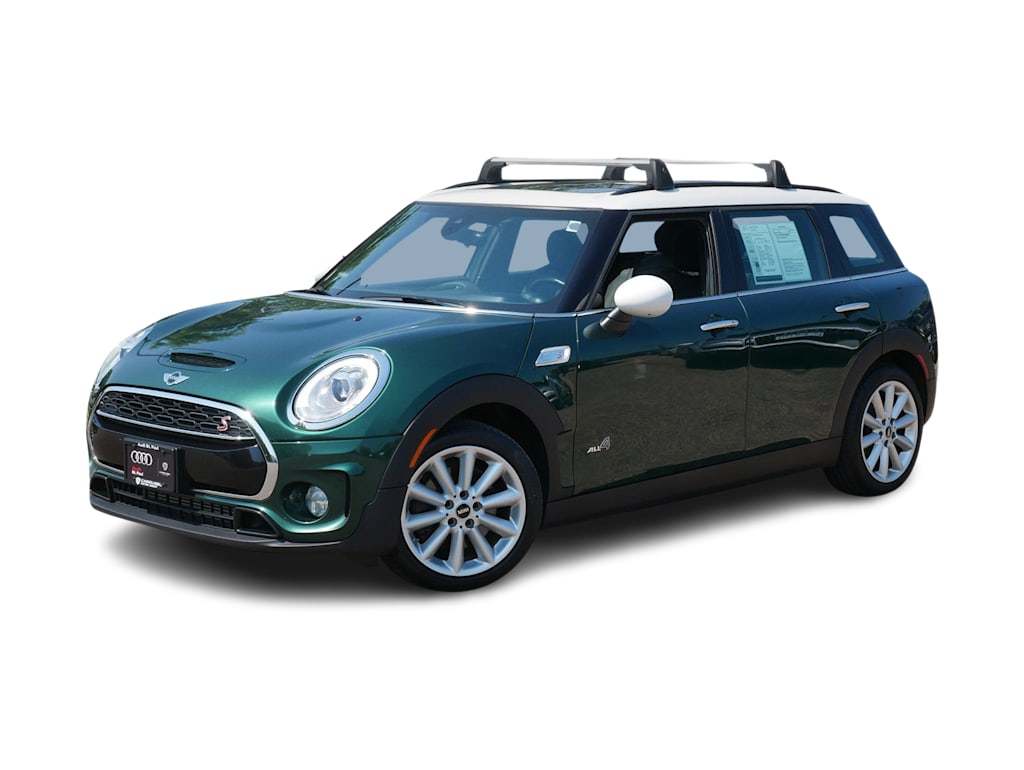 Used 2017 MINI Clubman S with VIN WMWLU5C59H2E81789 for sale in Coon Rapids, Minnesota