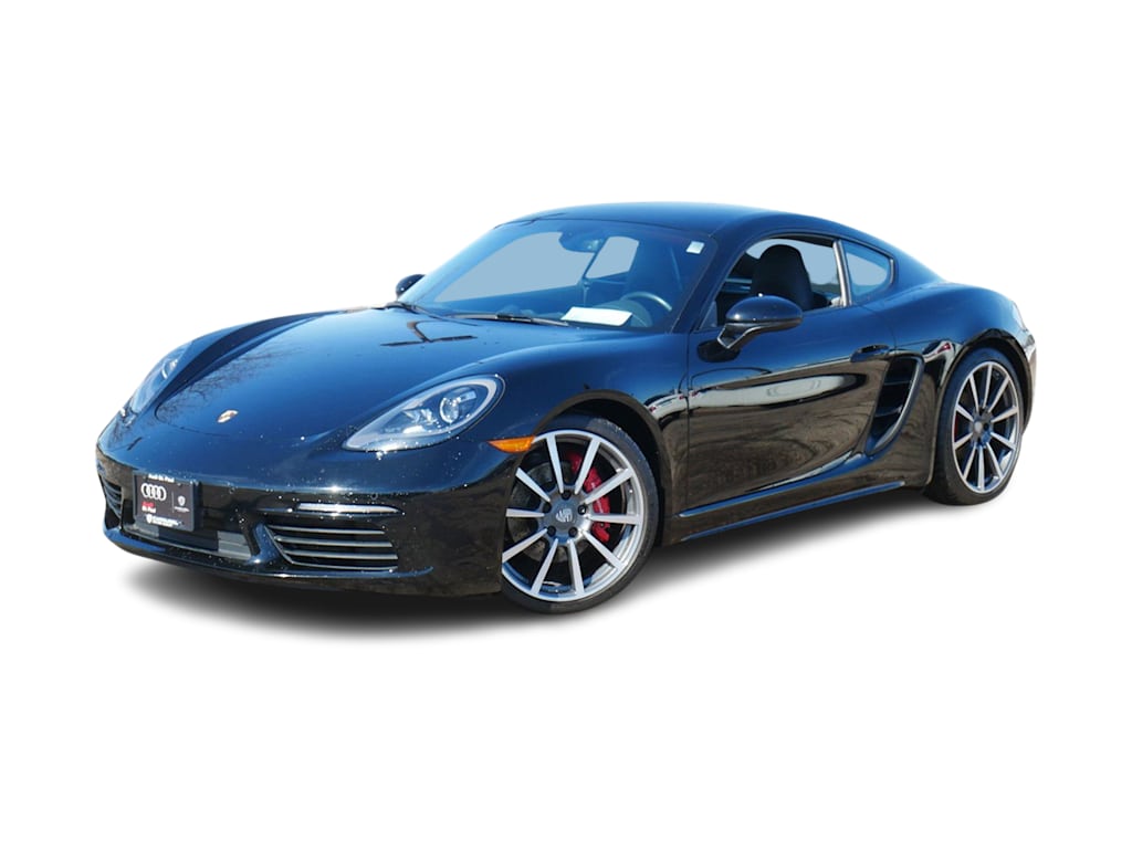 2018 Porsche 718