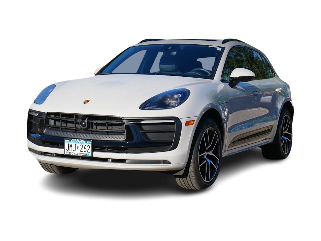 Used 2023 Porsche Macan T with VIN WP1AA2A57PLB11417 for sale in Wayzata, Minnesota