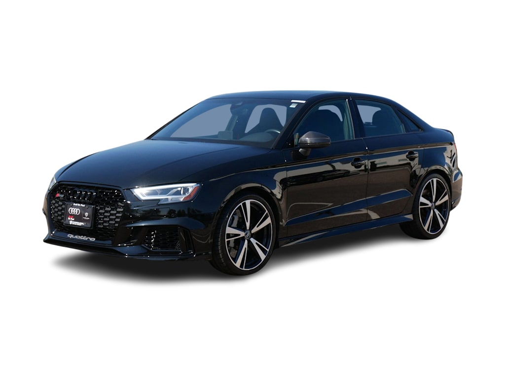 Used 2018 Audi RS 3 Base with VIN WUABWGFF8J1904317 for sale in Wayzata, Minnesota