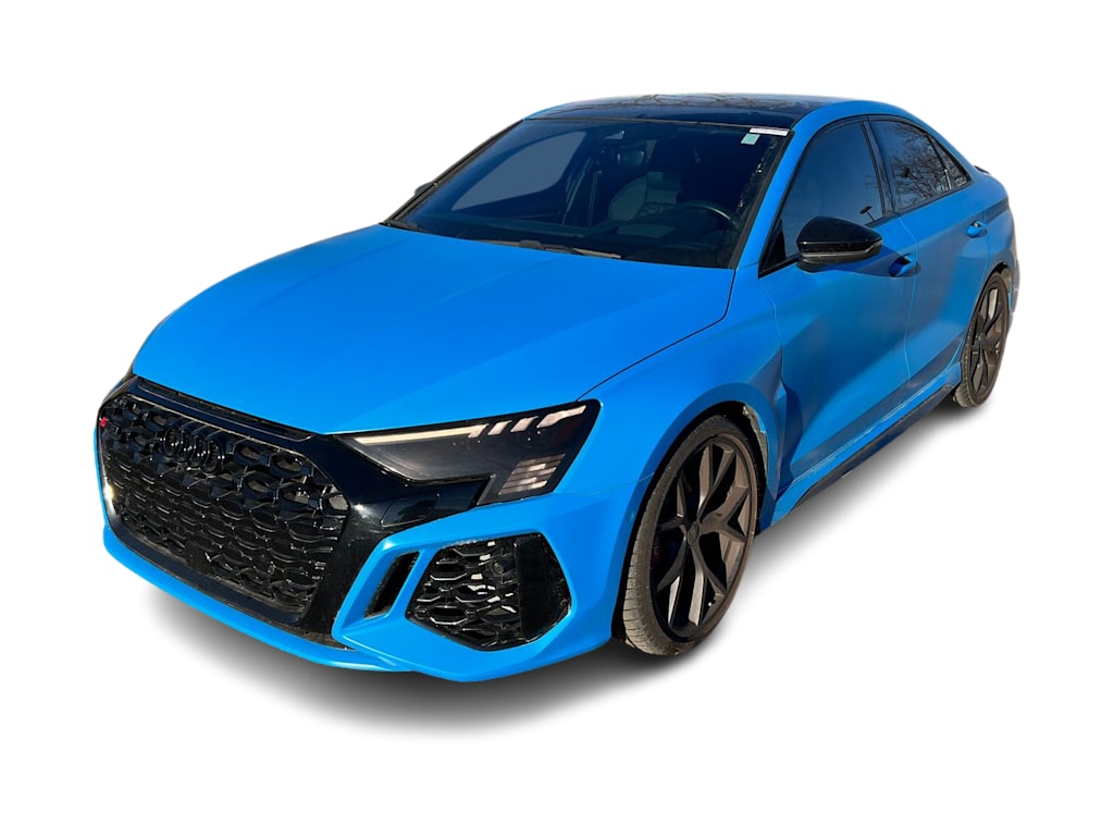 Used 2024 Audi RS 3 Base with VIN WUAG4DGY3RA900200 for sale in Maplewood, Minnesota