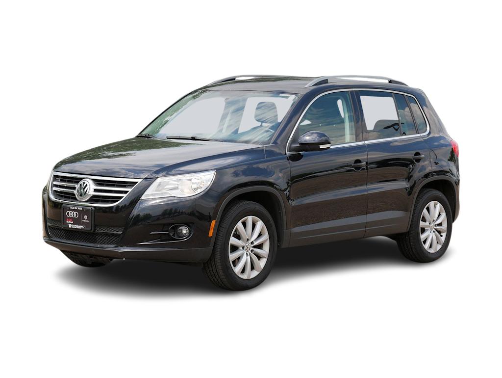 Used 2011 Volkswagen Tiguan SE with VIN WVGAV7AX6BW514554 for sale in Wayzata, Minnesota