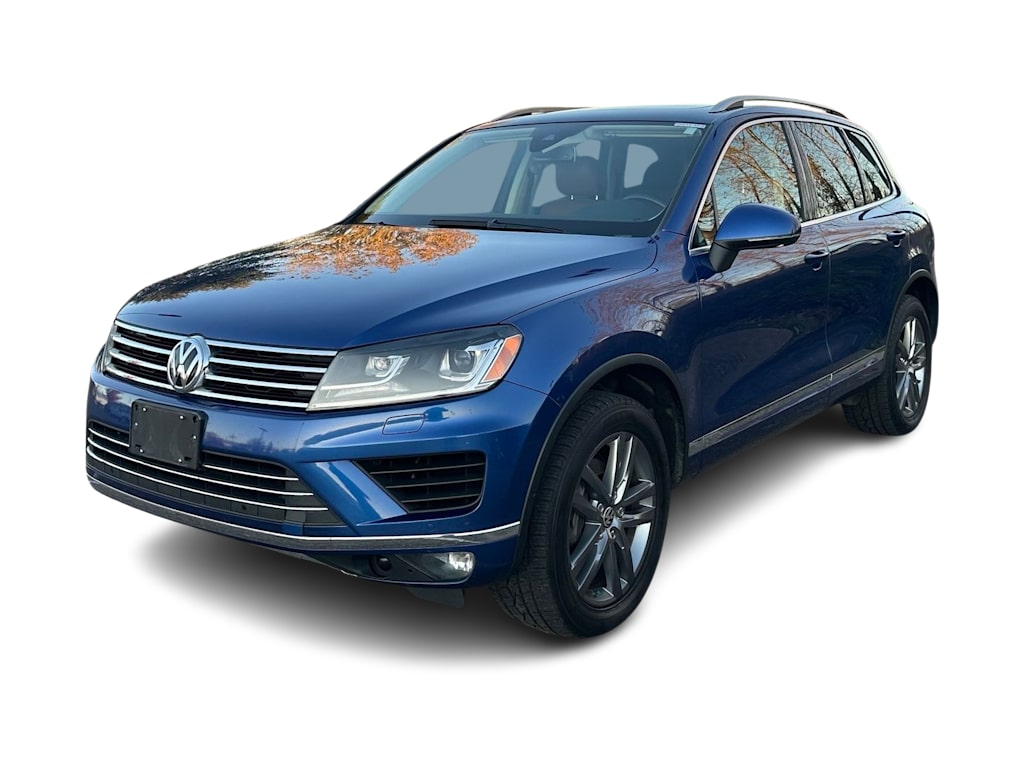 Used 2015 Volkswagen Touareg Lux with VIN WVGEF9BP5FD001676 for sale in Casper, WY
