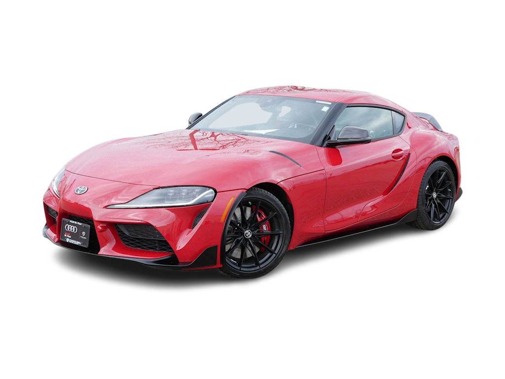 Used 2026 Toyota Supra MKV Final Edition with VIN WZ1DB0G00TW073468 for sale in Coon Rapids, Minnesota