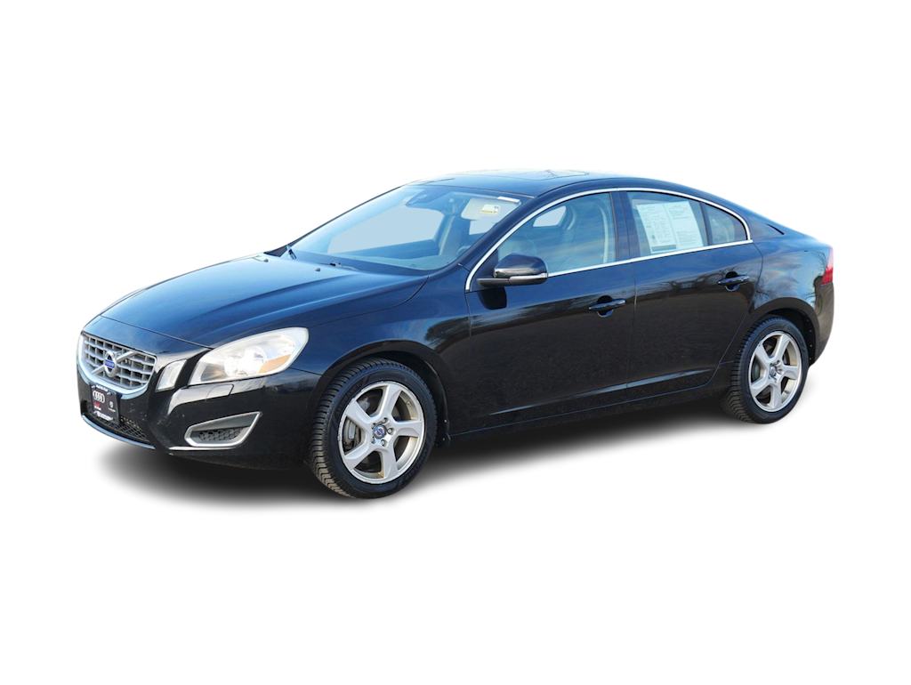 Used 2013 Volvo S60 T5 with VIN YV1612FH1D2197670 for sale in Maplewood, Minnesota