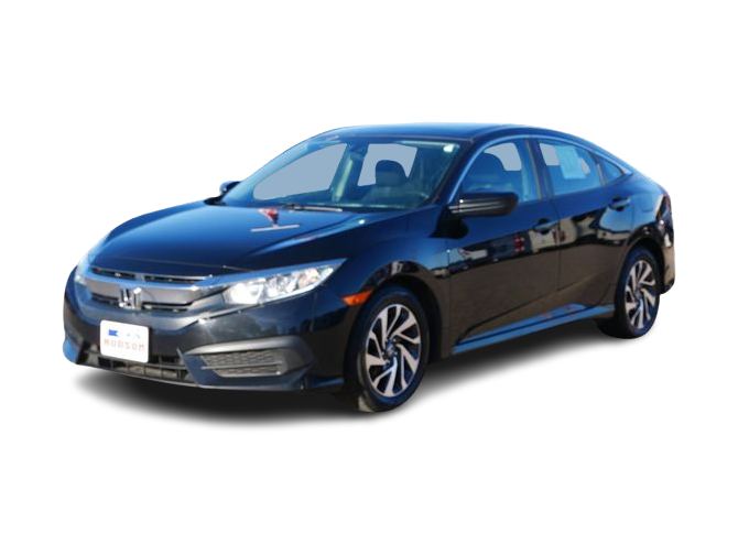 Used 2018 Honda Civic EX with VIN 19XFC2F75JE036325 for sale in Casper, WY