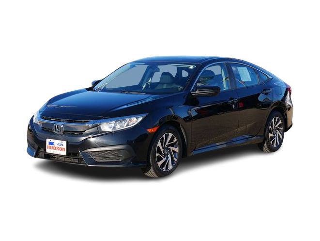 Used 2018 Honda Civic EX with VIN 19XFC2F75JE036325 for sale in Casper, WY