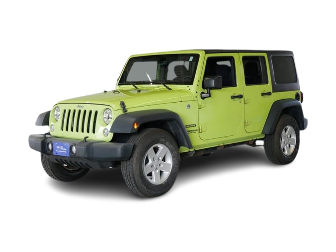 Certified 2017 Jeep Wrangler Unlimited Sport S with VIN 1C4BJWDGXHL529465 for sale in Casper, WY
