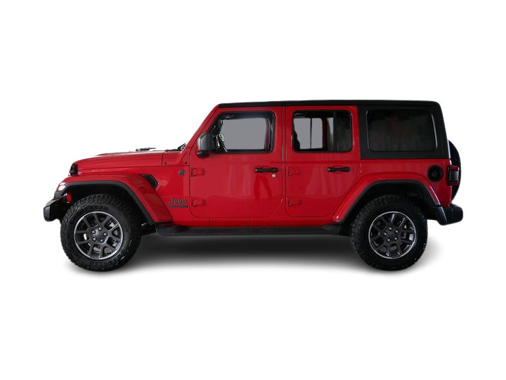 Thumbnail: 2021 Jeep Wrangler - 3