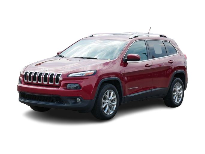 Used 2015 Jeep Cherokee Latitude with VIN 1C4PJLCB8FW530734 for sale in Casper, WY