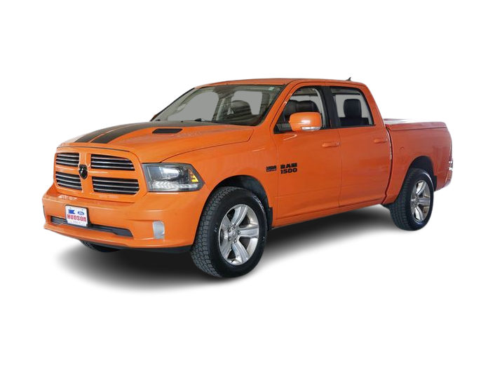 Used 2015 RAM Ram 1500 Pickup Sport with VIN 1C6RR7MT7FS684995 for sale in Casper, WY