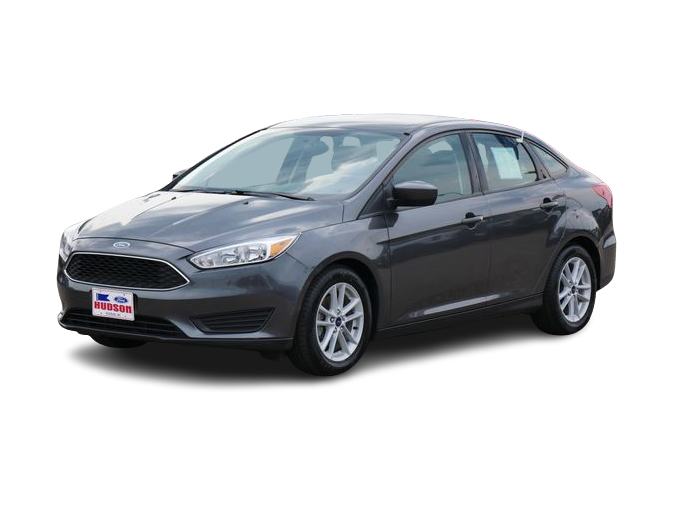 Certified 2018 Ford Focus SE with VIN 1FADP3F26JL269925 for sale in Casper, WY
