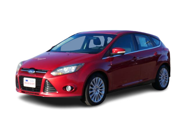Used 2012 Ford Focus Titanium with VIN 1FAHP3N26CL293602 for sale in Casper, WY