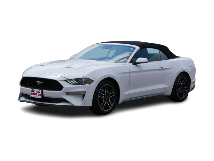 Certified 2023 Ford Mustang EcoBoost Premium with VIN 1FATP8UH2P5100840 for sale in Casper, WY
