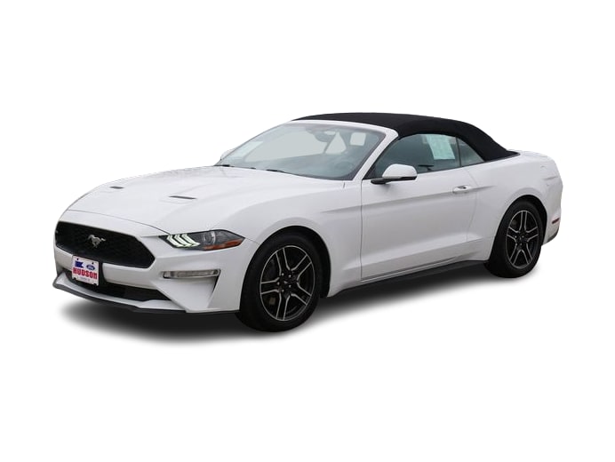 Certified 2020 Ford Mustang EcoBoost Premium with VIN 1FATP8UH4L5120341 for sale in Casper, WY