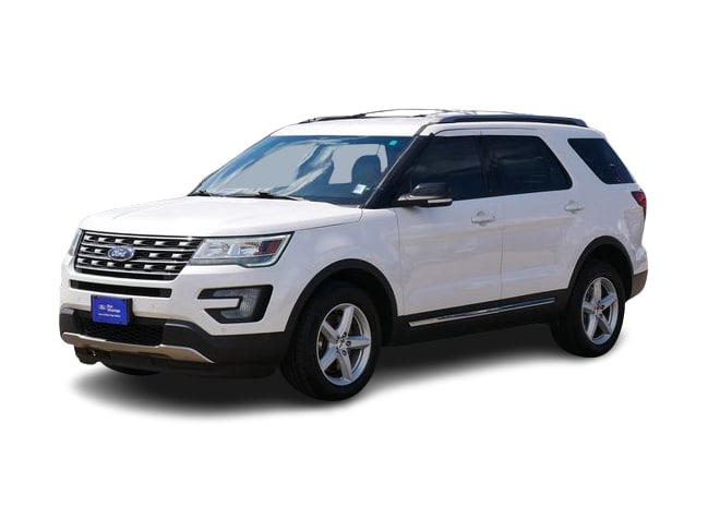 Certified 2017 Ford Explorer XLT with VIN 1FM5K8D81HGA60351 for sale in Hudson, WI